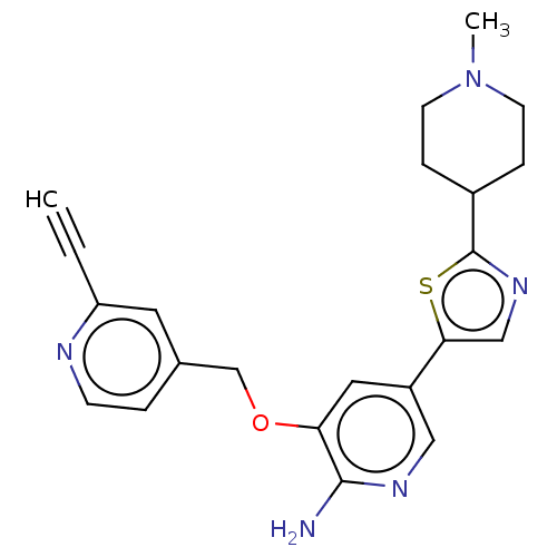 Chemical structure of BindingDB Monomer ID 696256
