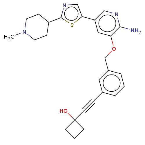 Chemical structure of BindingDB Monomer ID 696257
