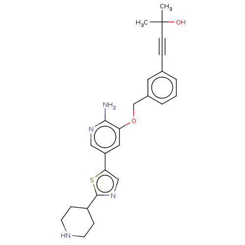 Chemical structure of BindingDB Monomer ID 696259