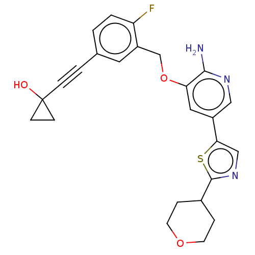 Chemical structure of BindingDB Monomer ID 696263