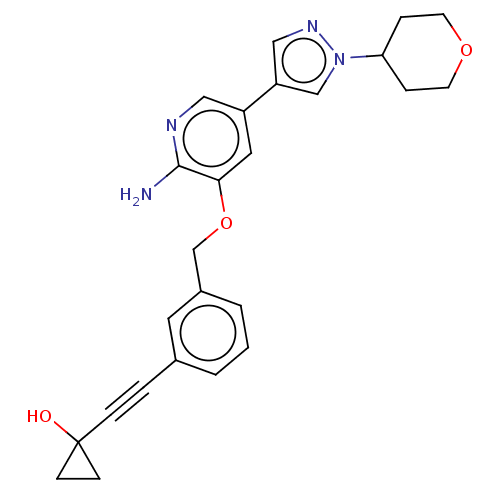 Chemical structure of BindingDB Monomer ID 696264