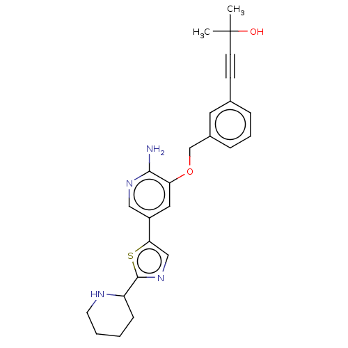 Chemical structure of BindingDB Monomer ID 696266