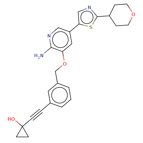 Chemical structure of BindingDB Monomer ID 696267