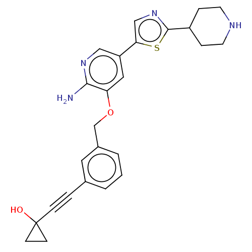 Chemical structure of BindingDB Monomer ID 696269