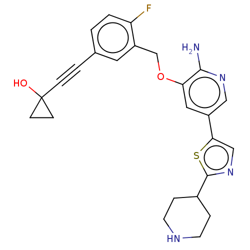 Chemical structure of BindingDB Monomer ID 696270