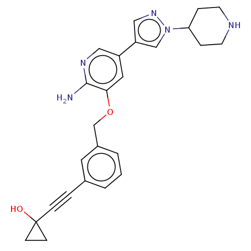 Chemical structure of BindingDB Monomer ID 696271