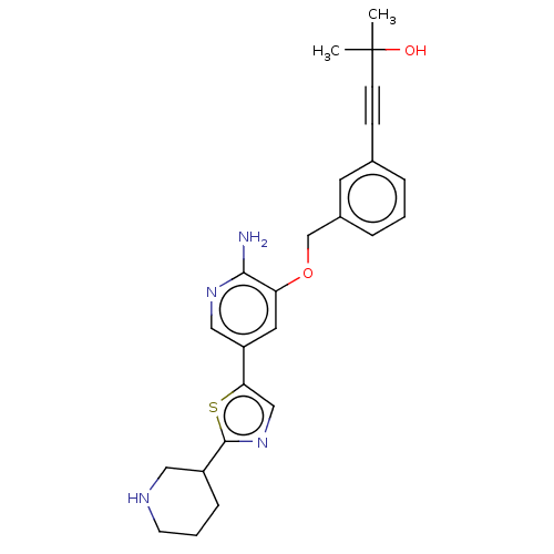 Chemical structure of BindingDB Monomer ID 696273