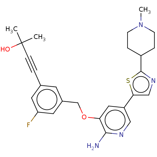 Chemical structure of BindingDB Monomer ID 696274