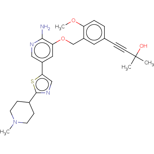 Chemical structure of BindingDB Monomer ID 696276