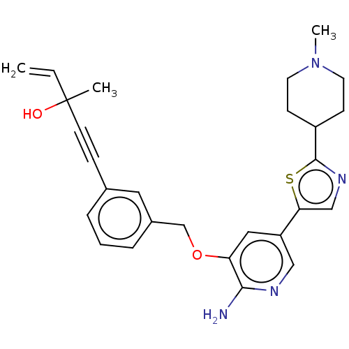 Chemical structure of BindingDB Monomer ID 696281