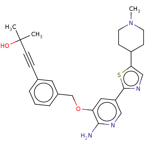 Chemical structure of BindingDB Monomer ID 696283