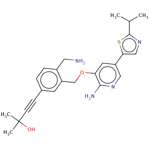 Chemical structure of BindingDB Monomer ID 696284
