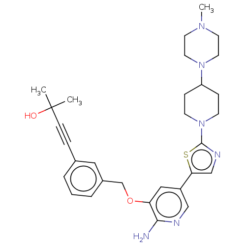 Chemical structure of BindingDB Monomer ID 696286