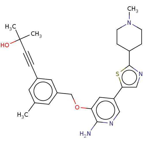 Chemical structure of BindingDB Monomer ID 696288
