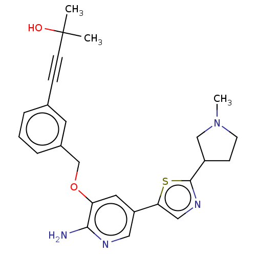 Chemical structure of BindingDB Monomer ID 696289