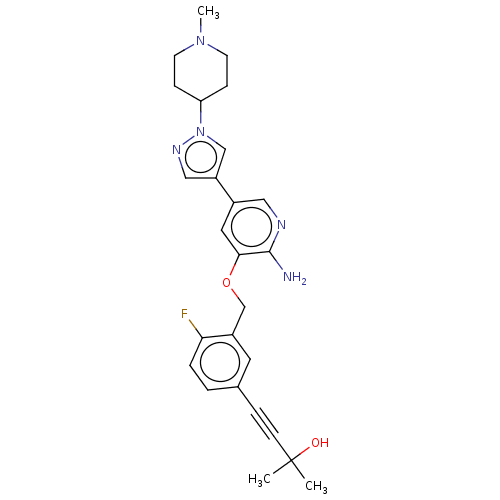 Chemical structure of BindingDB Monomer ID 696290