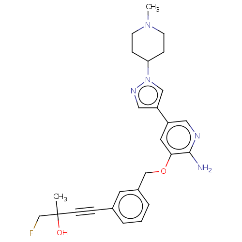 Chemical structure of BindingDB Monomer ID 696291