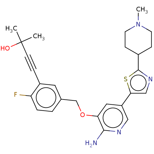 Chemical structure of BindingDB Monomer ID 696292