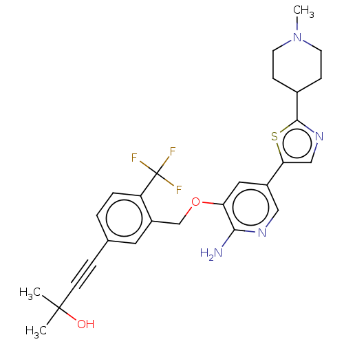 Chemical structure of BindingDB Monomer ID 696293