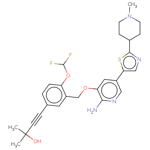 Chemical structure of BindingDB Monomer ID 696294