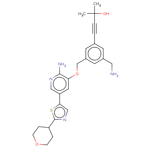 Chemical structure of BindingDB Monomer ID 696298