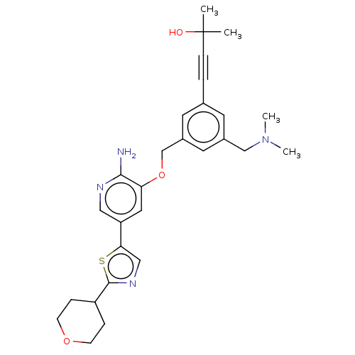 Chemical structure of BindingDB Monomer ID 696299