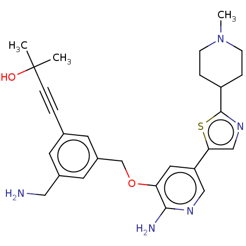Chemical structure of BindingDB Monomer ID 696300
