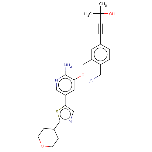 Chemical structure of BindingDB Monomer ID 696301