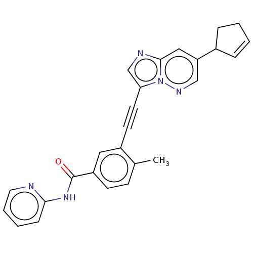 Chemical structure of BindingDB Monomer ID 696307