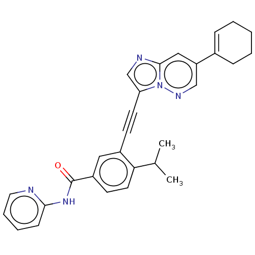 Chemical structure of BindingDB Monomer ID 696310