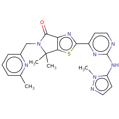 Chemical structure of BindingDB Monomer ID 696318