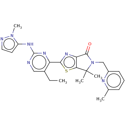 Chemical structure of BindingDB Monomer ID 696319