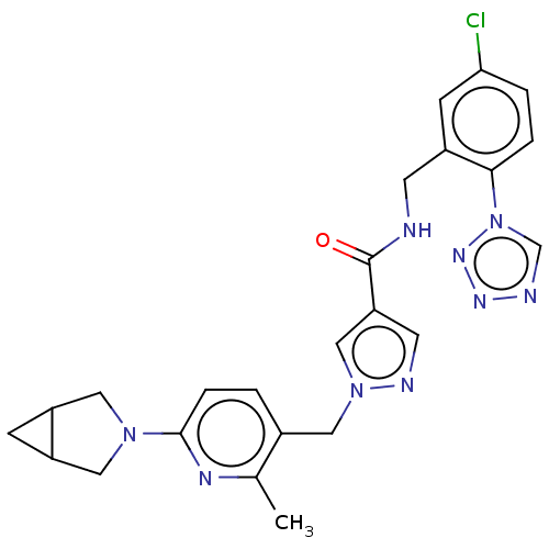Chemical structure of BindingDB Monomer ID 696320