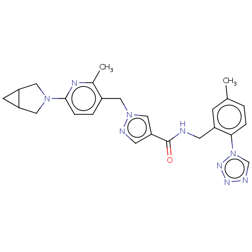 Chemical structure of BindingDB Monomer ID 696324