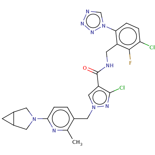 Chemical structure of BindingDB Monomer ID 696326