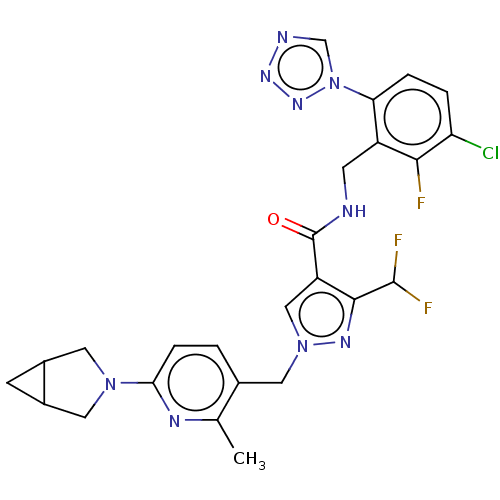 Chemical structure of BindingDB Monomer ID 696329