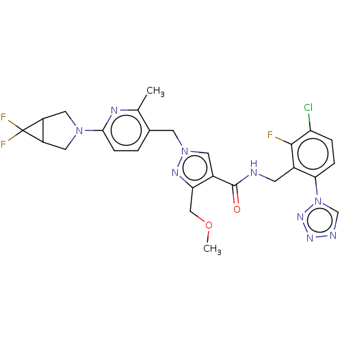 Chemical structure of BindingDB Monomer ID 696330