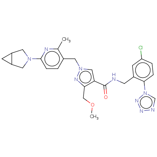 Chemical structure of BindingDB Monomer ID 696332