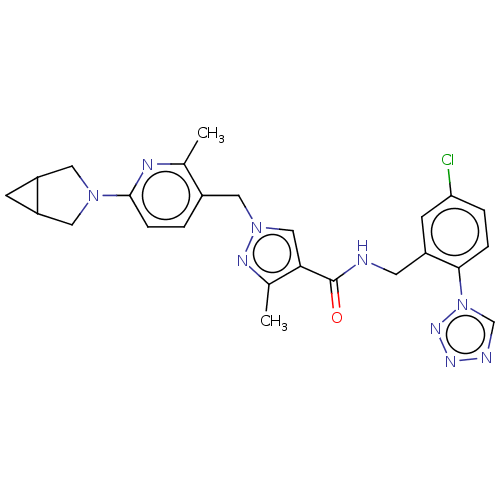 Chemical structure of BindingDB Monomer ID 696338