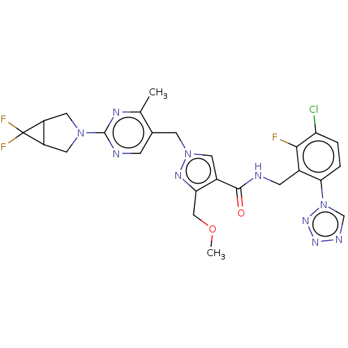 Chemical structure of BindingDB Monomer ID 696351