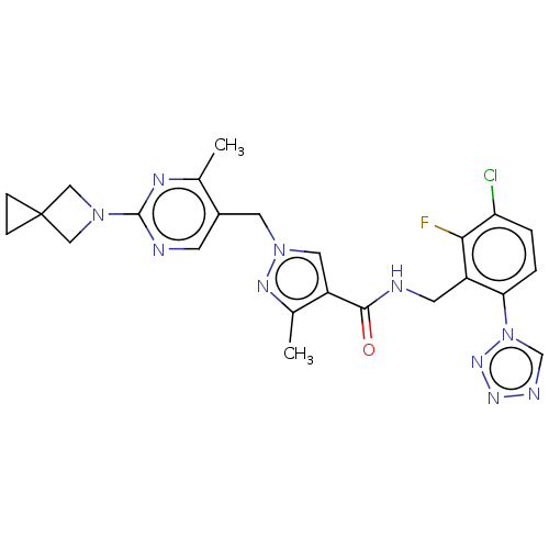 Chemical structure of BindingDB Monomer ID 696357