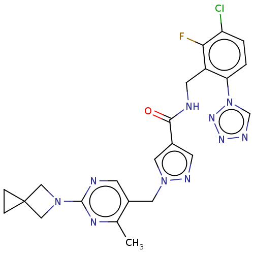 Chemical structure of BindingDB Monomer ID 696359