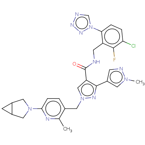 Chemical structure of BindingDB Monomer ID 696362