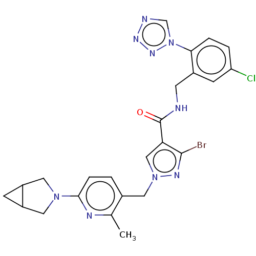 Chemical structure of BindingDB Monomer ID 696368