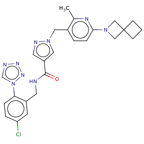 Chemical structure of BindingDB Monomer ID 696378