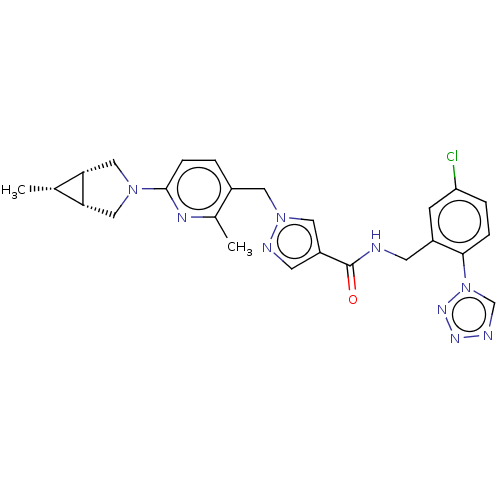 Chemical structure of BindingDB Monomer ID 696406