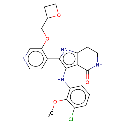Chemical structure of BindingDB Monomer ID 696414