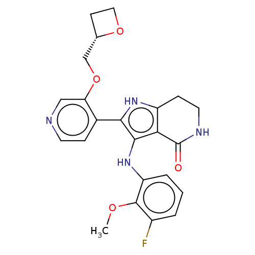 Chemical structure of BindingDB Monomer ID 696423