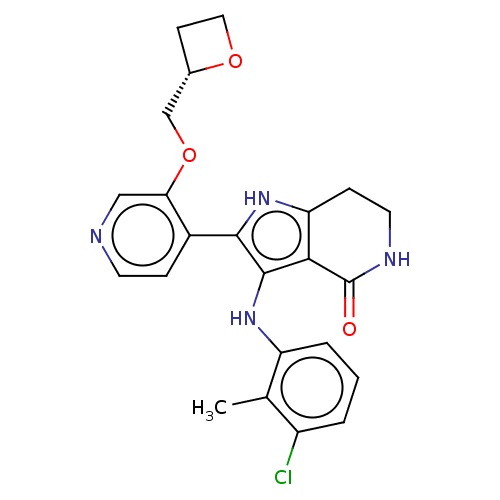 Chemical structure of BindingDB Monomer ID 696426