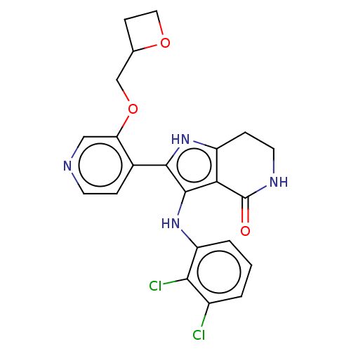 Chemical structure of BindingDB Monomer ID 696429